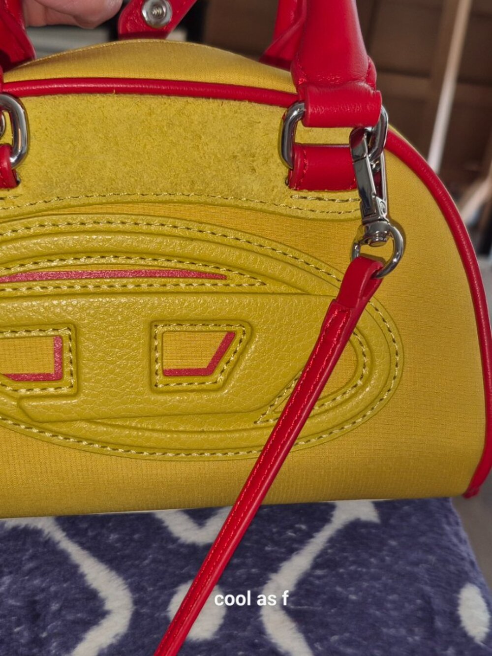 1DR Dome-Colour-block small bowling bag - Picture 6 of 6